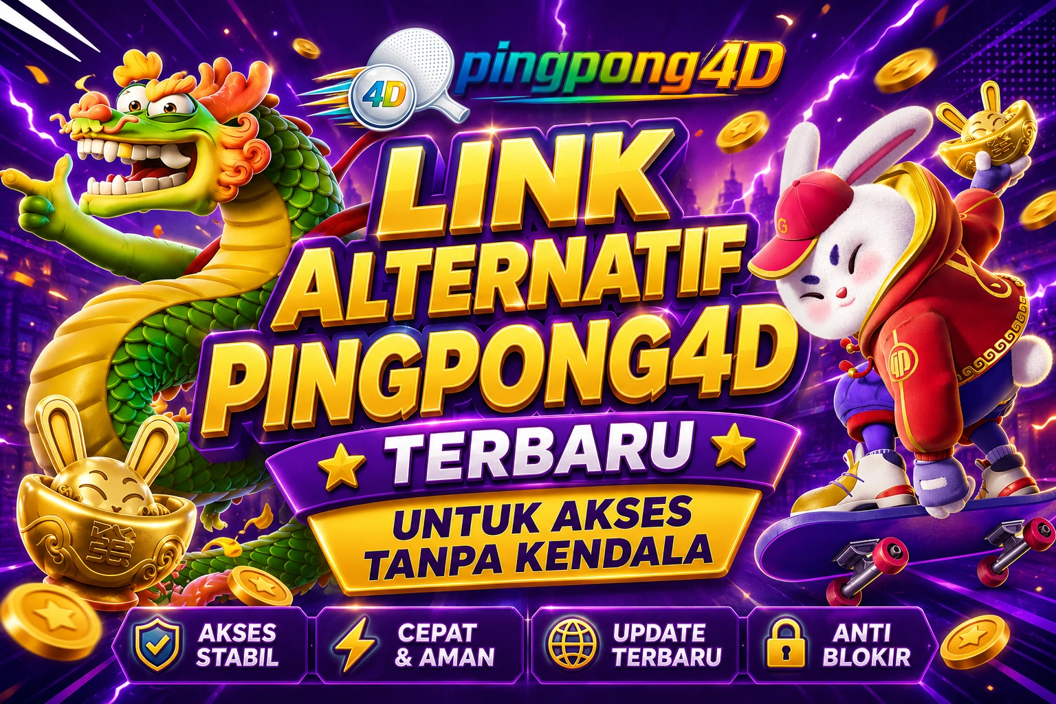 Link alternatif pingpong4d terbaru untuk akses tanpa kendala