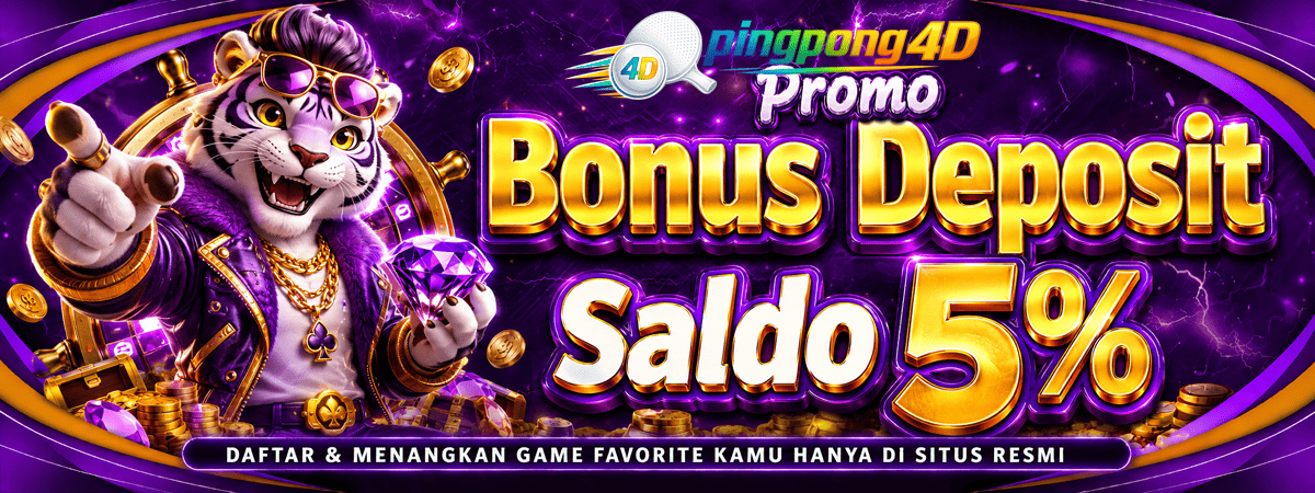 Banner Pingpong4D situs resmi terpercaya Indonesia
