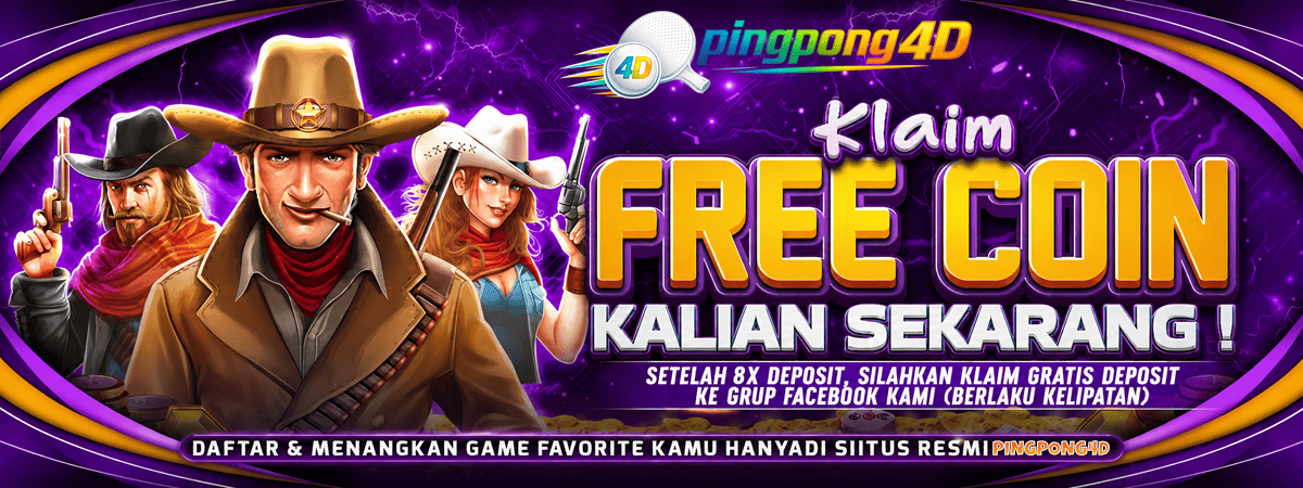Banner link alternatif pingpong4d terbaru